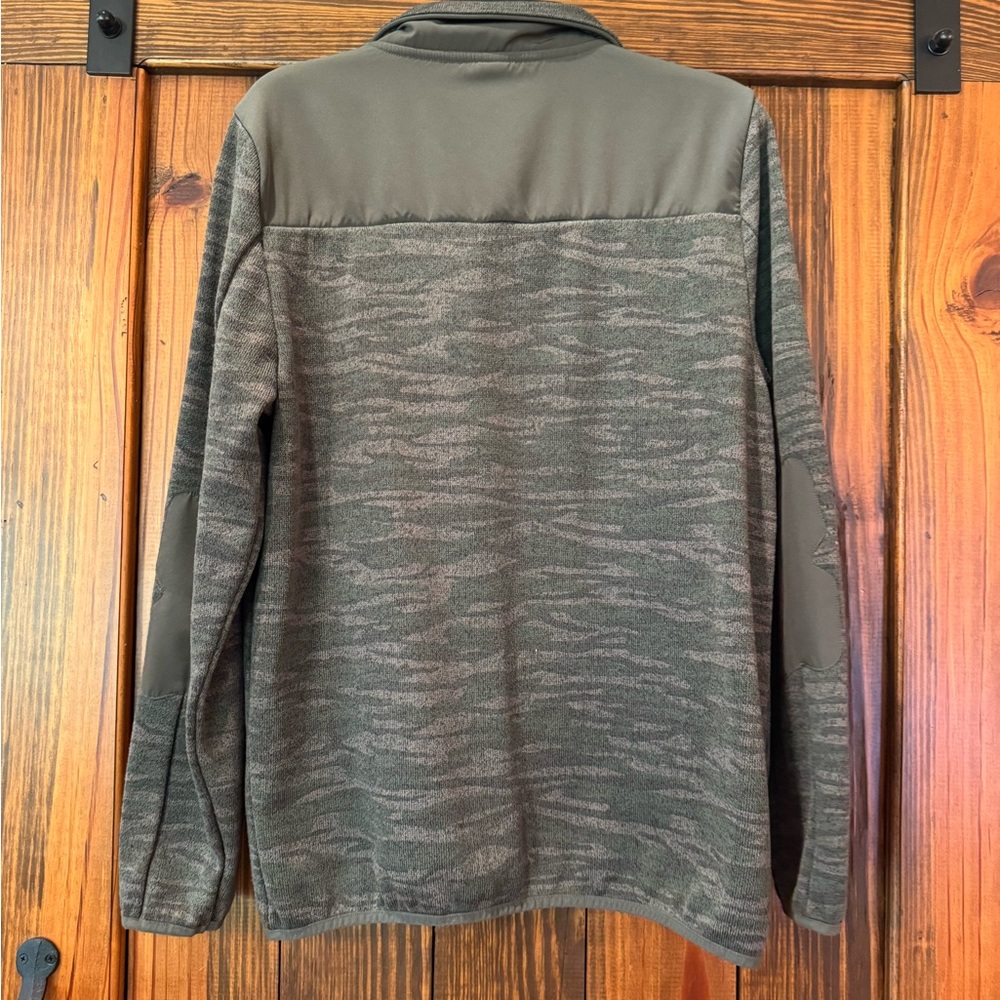 Men's Gray Performance Jacket - Picture 2 of 5